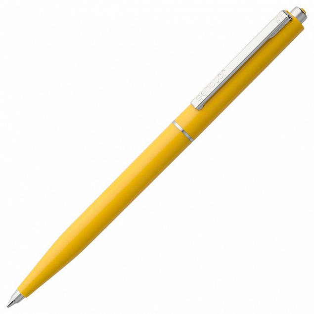 Набор Flexpen Shall Simple, серый с желтым с логотипом  заказать по выгодной цене в кибермаркете AvroraStore