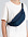Поясная сумка Triangel, синяя с логотипом  заказать по выгодной цене в кибермаркете AvroraStore