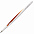 Вечная ручка Aero, красная с логотипом  заказать по выгодной цене в кибермаркете AvroraStore