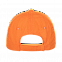 Бейсболка детская 10JU Оранжевый с логотипом  заказать по выгодной цене в кибермаркете AvroraStore