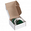 Коробка с шубером Hard Work, малая с логотипом  заказать по выгодной цене в кибермаркете AvroraStore