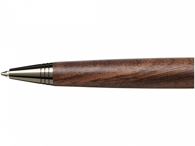 Ручка шариковая с деревянным корпусом Loure с логотипом  заказать по выгодной цене в кибермаркете AvroraStore
