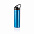 Спортивная бутылка для воды с трубочкой, 500 мл, синий с логотипом  заказать по выгодной цене в кибермаркете AvroraStore