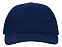 Бейсболка New York 5-ти панельная, темно-синий с логотипом  заказать по выгодной цене в кибермаркете AvroraStore