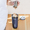 Стакан для охлаждения напитков Iced Coffee Maker, голубой с логотипом  заказать по выгодной цене в кибермаркете AvroraStore