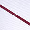 Ежедневник недатированный Termini, бордовый с логотипом  заказать по выгодной цене в кибермаркете AvroraStore