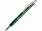 Ручка шариковая Имидж, зеленый с логотипом  заказать по выгодной цене в кибермаркете AvroraStore