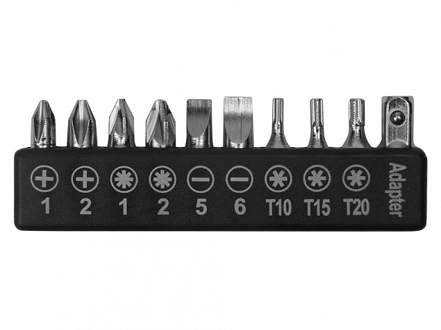 Набор инструментов в пластиковом кейсе Fixit с логотипом  заказать по выгодной цене в кибермаркете AvroraStore