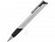 Ручка металлическая шариковая трехгранная «TRIANGLE» с грипом с логотипом  заказать по выгодной цене в кибермаркете AvroraStore