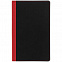 Ежедневник Nice Twice, недатированный, черный с красным с логотипом  заказать по выгодной цене в кибермаркете AvroraStore