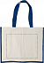 Сумка шоппер из джута с логотипом  заказать по выгодной цене в кибермаркете AvroraStore