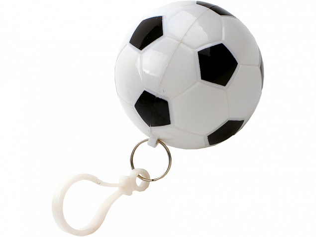 Дождевик «Футбольный мяч» с логотипом  заказать по выгодной цене в кибермаркете AvroraStore