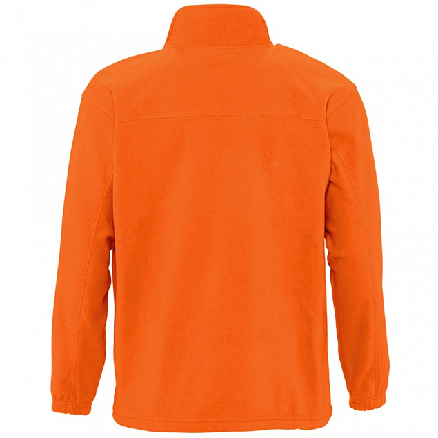 Куртка мужская North 300, оранжевая с логотипом  заказать по выгодной цене в кибермаркете AvroraStore