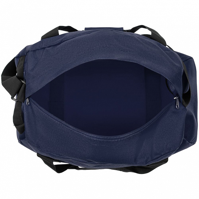 Спортивная сумка Portager, темно-синяя с логотипом  заказать по выгодной цене в кибермаркете AvroraStore