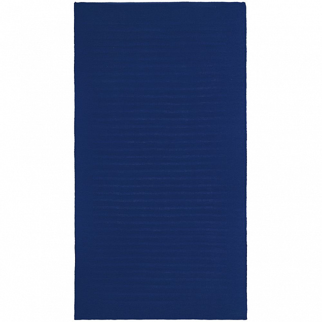 Плед Field, ярко-синий (василек) с логотипом  заказать по выгодной цене в кибермаркете AvroraStore