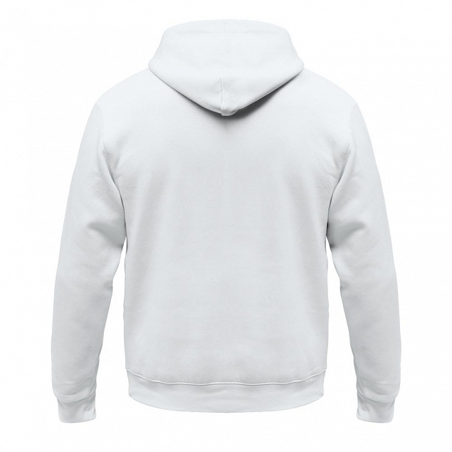 Толстовка Hooded белая с логотипом  заказать по выгодной цене в кибермаркете AvroraStore