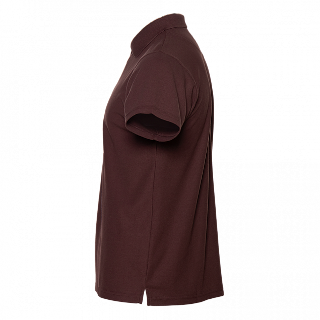 Рубашка поло Рубашка мужская 04 Тёмно-Шоколадный с логотипом  заказать по выгодной цене в кибермаркете AvroraStore