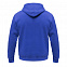 Толстовка Hooded ярко-синяя с логотипом  заказать по выгодной цене в кибермаркете AvroraStore