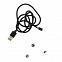 Провод для зарядки SNAP со сменными разъемами на магните Micro USB/Lighting/Type C с логотипом  заказать по выгодной цене в кибермаркете AvroraStore