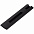 Чехол для ручки Hood color, черный с логотипом  заказать по выгодной цене в кибермаркете AvroraStore