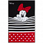 Плед вязаный «Минни Маус» с логотипом  заказать по выгодной цене в кибермаркете AvroraStore