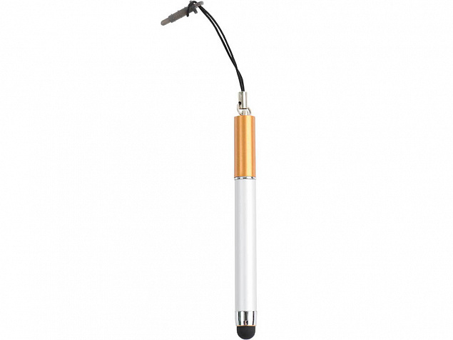 Ручка-подвеска на мобильный телефон с логотипом  заказать по выгодной цене в кибермаркете AvroraStore