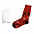 Носки подарочные  "Елки" в упаковке с логотипом  заказать по выгодной цене в кибермаркете AvroraStore