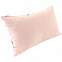Чехол на подушку Lazy flower, прямоугольный, розовый с логотипом  заказать по выгодной цене в кибермаркете AvroraStore