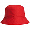 Панама Bizbolka Challenge, красная с логотипом  заказать по выгодной цене в кибермаркете AvroraStore
