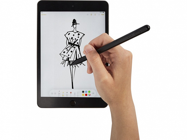 Стилус для iPad «Hybrid Active» с логотипом  заказать по выгодной цене в кибермаркете AvroraStore