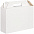 Коробка In Case L, белый с логотипом  заказать по выгодной цене в кибермаркете AvroraStore