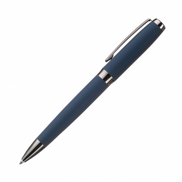Шариковая ручка Monreal, синяя с логотипом  заказать по выгодной цене в кибермаркете AvroraStore
