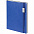 Ежедневник Vivian Metal, недатированный, синий с логотипом  заказать по выгодной цене в кибермаркете AvroraStore