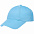 Бейсболка детская Capture Kids, ярко-синяя с логотипом  заказать по выгодной цене в кибермаркете AvroraStore