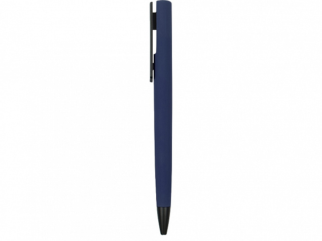Ручка пластиковая шариковая «C1» soft-touch с логотипом  заказать по выгодной цене в кибермаркете AvroraStore