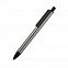 Ручка металлическая Buller - Серебро DD с логотипом  заказать по выгодной цене в кибермаркете AvroraStore