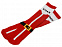 Набор носков с рождественской символикой в мешке мужские, 2 пары, красный с логотипом  заказать по выгодной цене в кибермаркете AvroraStore