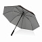 Двухцветный плотный зонт Impact из RPET AWARE™ с автоматическим открыванием, 27" с логотипом  заказать по выгодной цене в кибермаркете AvroraStore