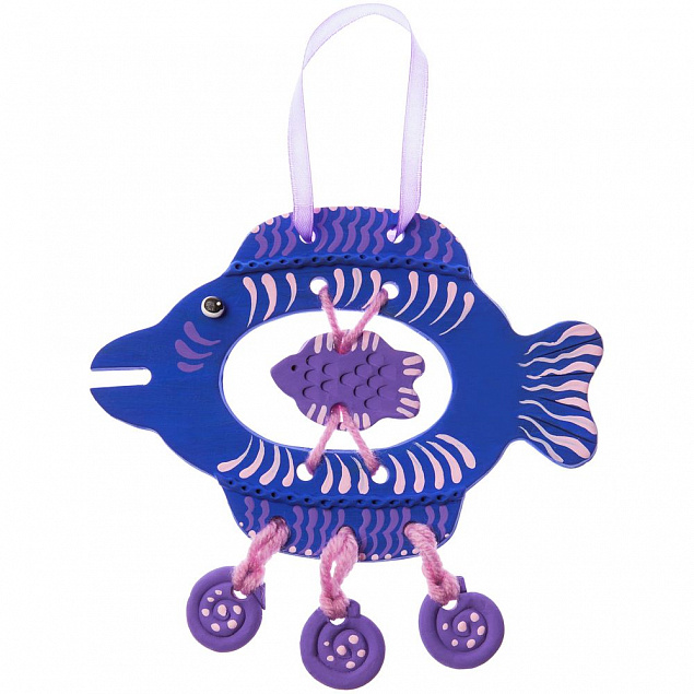 Набор для творчества «Игрушка своими руками. Рыбка Ундина» с логотипом  заказать по выгодной цене в кибермаркете AvroraStore