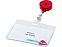 Роллер-клип Lech, красный с логотипом  заказать по выгодной цене в кибермаркете AvroraStore