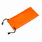 Чехол для очков CLOUD, Оранжевый с логотипом  заказать по выгодной цене в кибермаркете AvroraStore