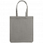 Холщовая сумка Avoska, серая с логотипом  заказать по выгодной цене в кибермаркете AvroraStore