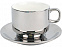 Чайная пара Solenne с логотипом  заказать по выгодной цене в кибермаркете AvroraStore