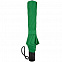 Зонт складной Rain Spell, зеленый с логотипом  заказать по выгодной цене в кибермаркете AvroraStore