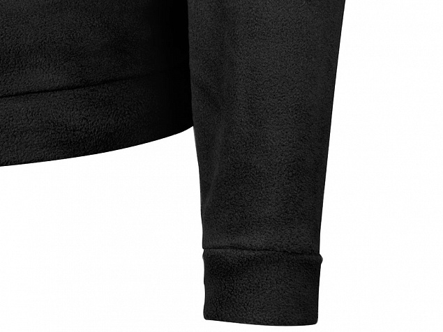 Куртка флисовая Nashville мужская, черный с логотипом  заказать по выгодной цене в кибермаркете AvroraStore