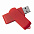 USB flash-карта SWING (8Гб), белый, 6,0х1,8х1,1 см, пластик с логотипом  заказать по выгодной цене в кибермаркете AvroraStore