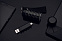Флешка 2 в 1 с кодовым замком lokenToken 16 Гб, черная с логотипом  заказать по выгодной цене в кибермаркете AvroraStore