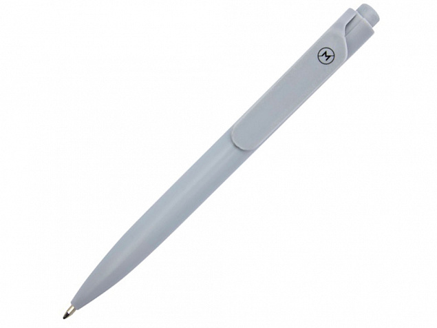 Шариковая ручка Stone, серый с логотипом  заказать по выгодной цене в кибермаркете AvroraStore