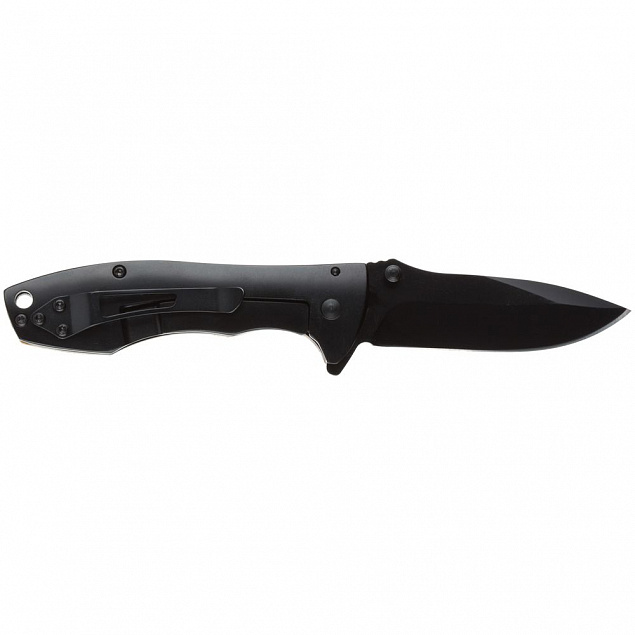 Складной нож Stinger 632ZW, эбеновое дерево с логотипом  заказать по выгодной цене в кибермаркете AvroraStore