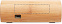 Колонка беспроводная бамбук с логотипом  заказать по выгодной цене в кибермаркете AvroraStore